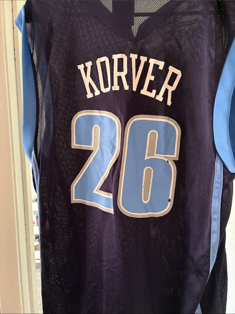 Kyle Korver Utah Jazz Jersey - Picture 2 of 2